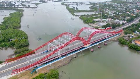 115 tỷ đồng cầu vòm thép 