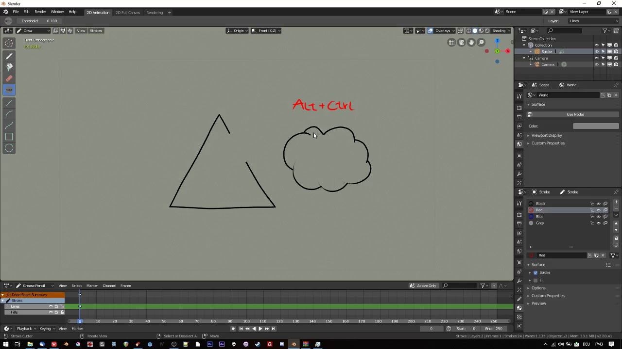 blender 2.8 grease pencil blender 2.8 grease pencil
