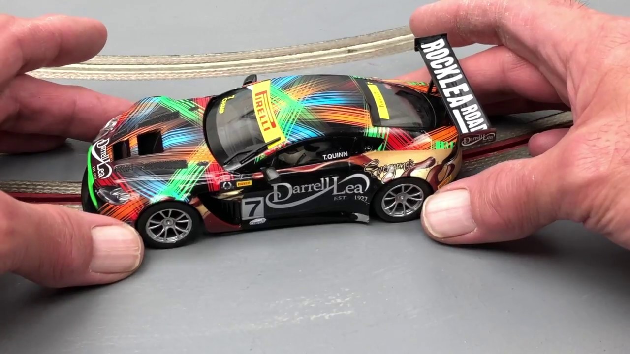 Scalextric Aston Martin Vantage GT3 | Home Racing World