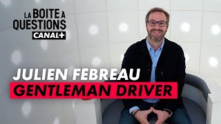 Julien Fébreau, un passager agréable