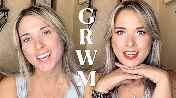 Chit-chat GRWM, using project pan products // talking Butter, teaching, meeting my hubs, and more!