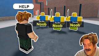ROBLOX Murder Mystery 2 Funny Moments (MEMES) #14
