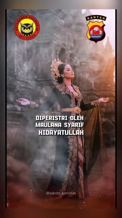 Banten: Tanah Jawara, #BantenGirang #SejarahBanten #ToleransiBanten #SunanGunungjati