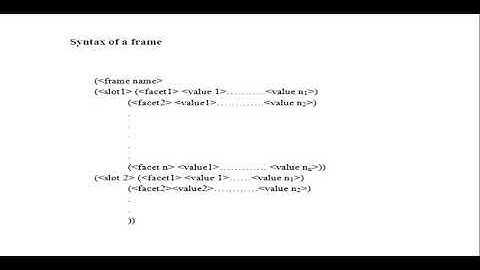 Knowledge Representation  semantic networks  Frames  artificial intelligence  Hindi  #19