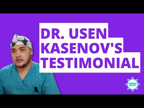 Dr. Usen Kasenov's Testimonial | Real People. Real Stories. Real Change.