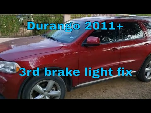 dodge-durango-2013---3rd-brake-light-fix