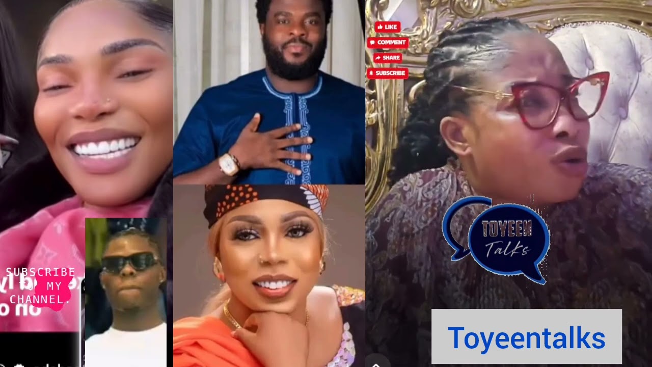 Alhaja Lizzy Anjorin Has Come Out Lori Oro Mr Aremu And Fola Tinubu. Actress Iyabo Ojo And Mohbad 2