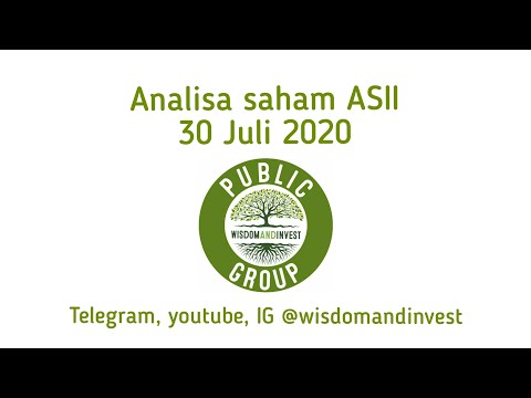 Analisa saham ASII 30 Juli 2020