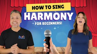 How to Sing Harmony for Beginners!