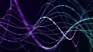 String Lines Background Animation - Free Motion Graphics
