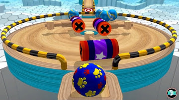 going balls Gameplay Walkthrough Android, iOS Lv 130