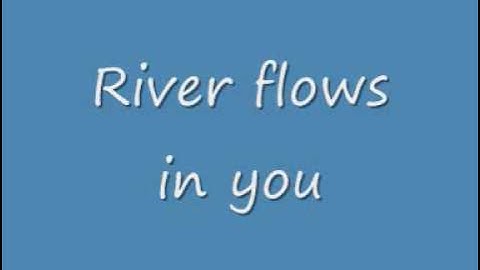 Klaas & Jasper Forks - River flows in you ( Eclipse Vocal Version ) [HD]