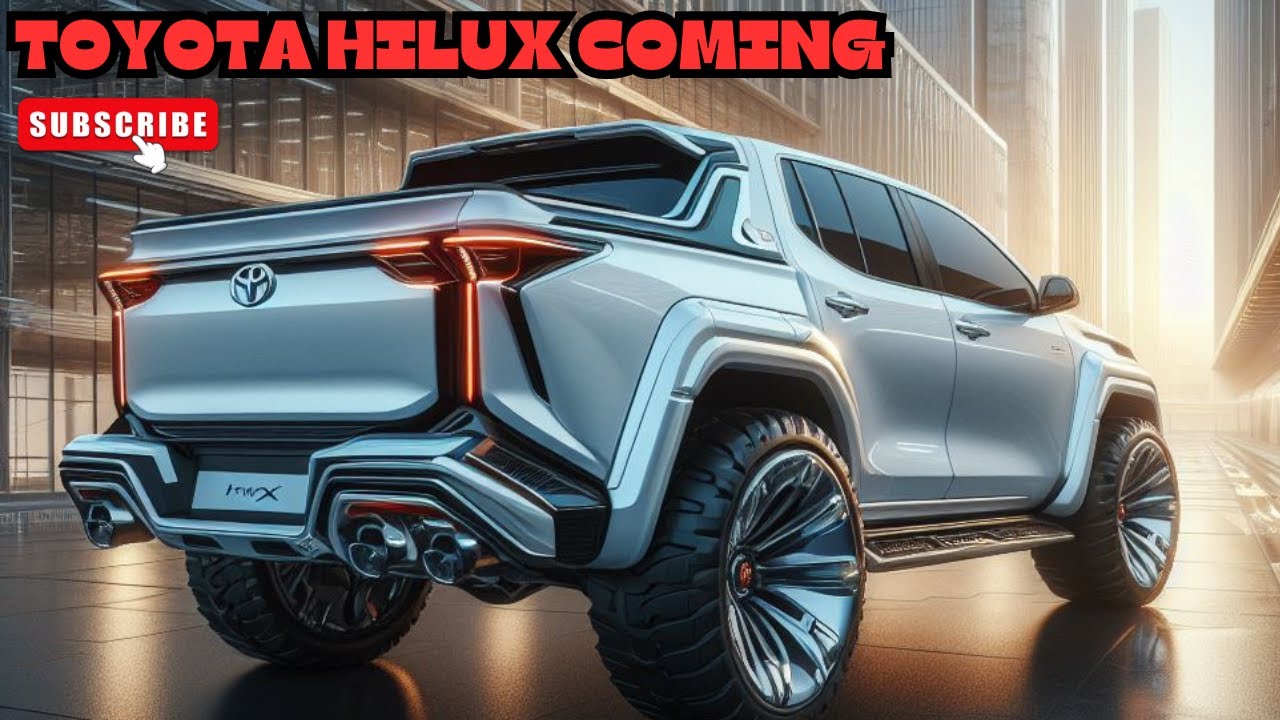 New 2025 Toyota Hilux Hybrid Pickup Truck Launched - Interior and ...