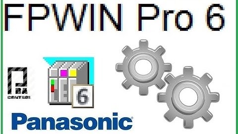 Software Panasonic Install FPWINPRO demo v6.3 + Actualizacion FPWINPRO Update v6.411: PDAControl