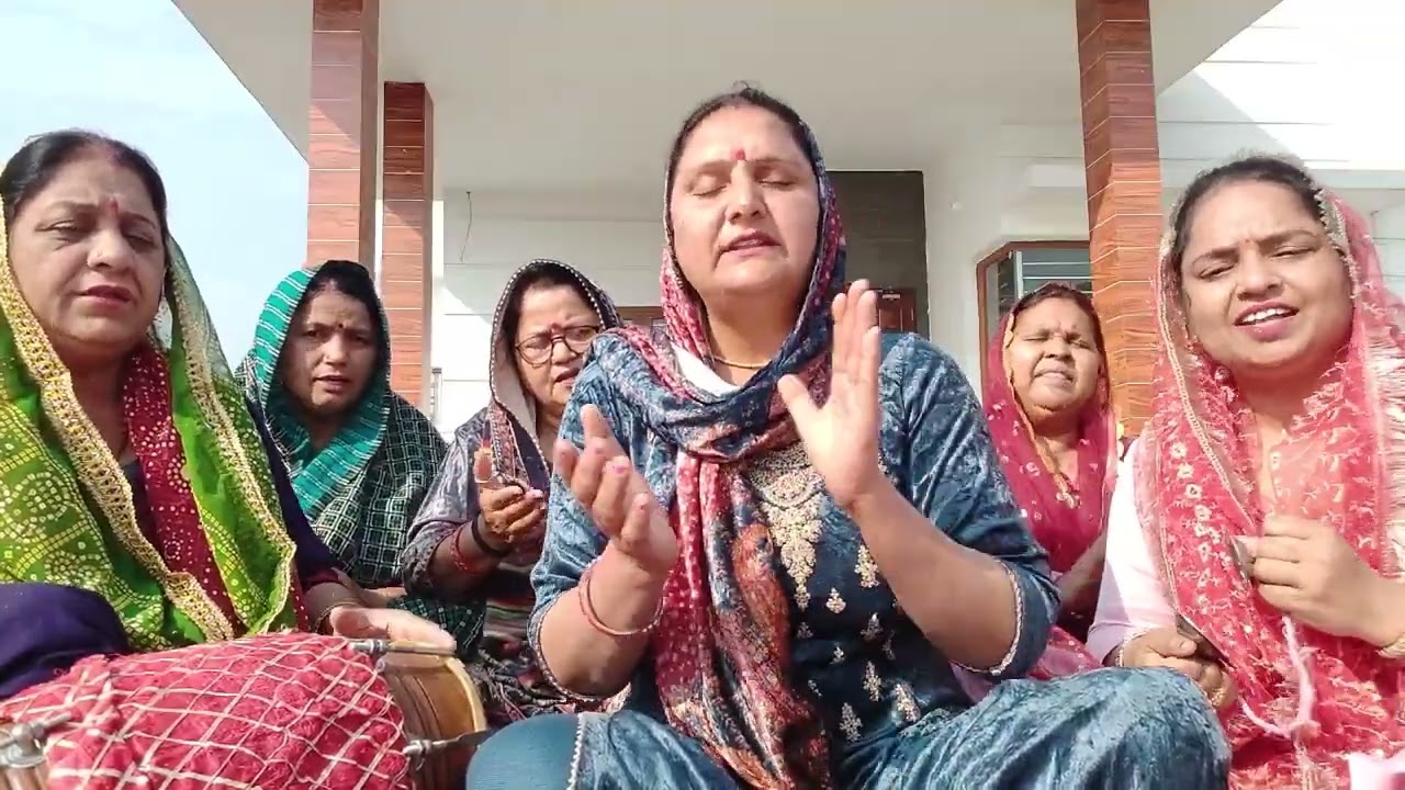 🙏🔔💯 जेड़े सत्संग करदे रैंदे ने🌺🙏🌺 ओ तां तेरेयां रंगा दे बिच रैंदे ने🙏💯 अति सुंदर भजन🌺🙏Radhe Radhe Ji