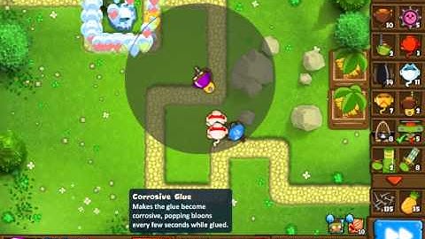 BMC - tutorial map - 28 round Triple MOAB tile (city lv28)