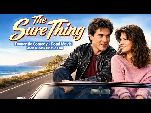 The Sure Thing 1985 Romantic Comedy Road Movie John Cusack