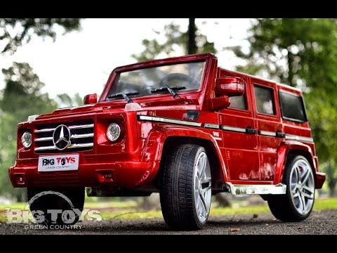 power wheel mercedes benz g55