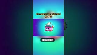18 Yazdi Gi̇gi̇ Kutusu Çok Şansli Efsanevi̇ Ve Gi̇zemli̇ Çikti Brawl Stars