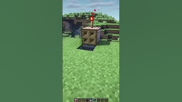 Working Teleport Machine in Minecraft! #shorts