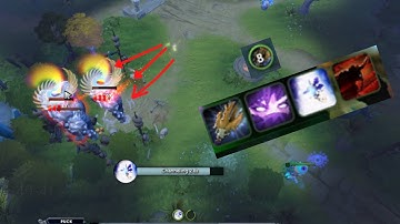 Phase Shift + Bash of the Deep | Dota 2 Ability Draft