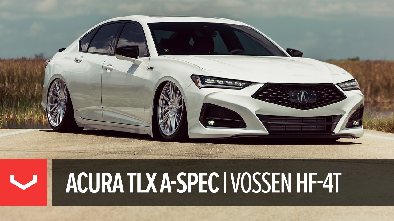 Acura TLX A-Spec | Vossen Hybrid Forged HF-4T