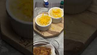 Pork Chops, Macaroni and Cheese and Cabbage 