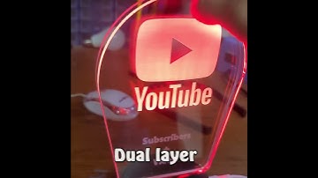 smart youtube counter project  2022 ( 3d illusion) with esp8266  and max7219 7 segment display