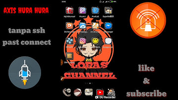 axis hura hura http injektor..  past connect