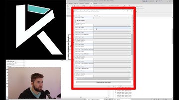 Revit. Custom Tab with pyRevit. Attached Detail Groups tool. WPF for user interface. Demonstration
