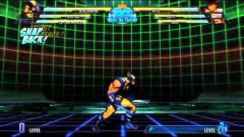 Marvel vs. Capcom 3 Tutorials: Snap Back
