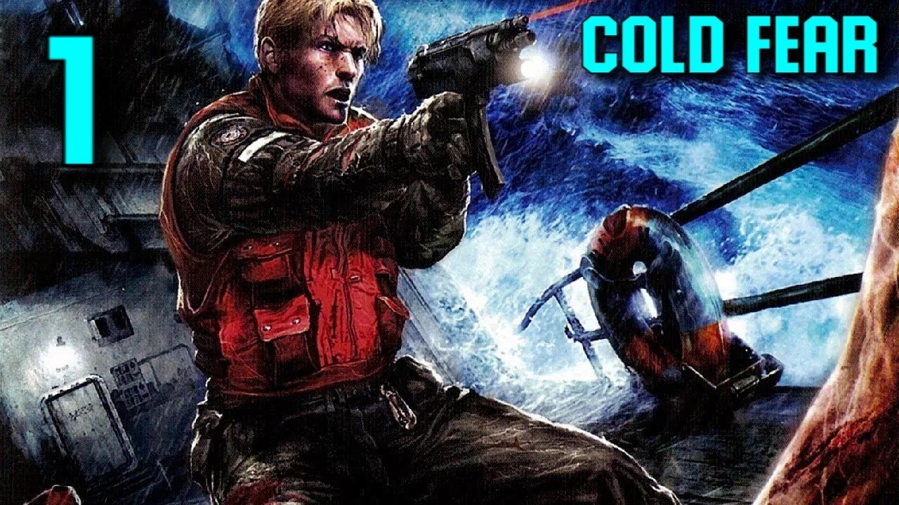 (PS2) Cold Fear - ЧТО-ТО ТИПО РЕЗИДЕНТА!? #1 (Играю на Odin 2 Portal)