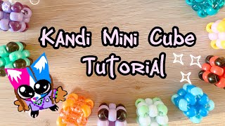 Kandi Mini Cube Tutorial✨⚡️