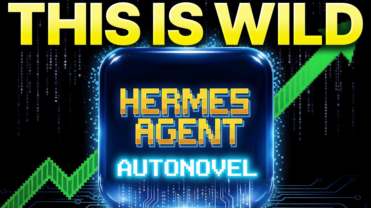 Hermes Autonovel: FREE AI Writes Novels Autonomously!