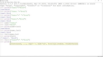 08 ESP Python 3   Texto 2 Concatenacion, extraccion de caracteres y mas