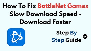 How To Fix Battle Net Launcher Extremely Slow