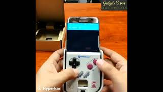 Hyperkin This Device Turns Your Smartphone Into A Handheld Gaming Console.
