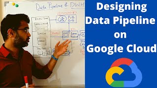 Chapter #9  How to design data pipeline on gcp (Google Cloud Platform) ?