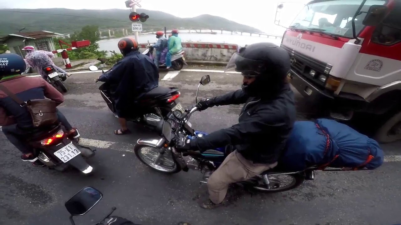Da Nang to Hue Riding Highlights