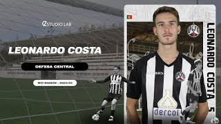 Leonardo Costa (2001) | Defesa Central - Mid-Season 2023/24
