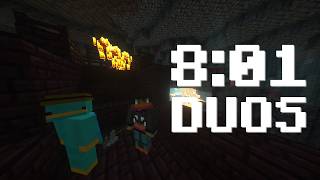 8:01 duos speedrun w/ @Jay12310 (3rd place)