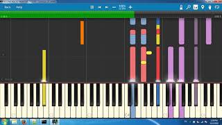 I'D LOVE YOU TO WANT ME_(716375)[Synthesia piano tutorial]