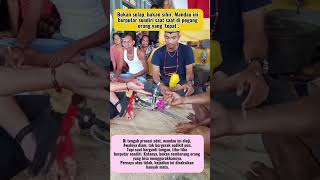Tradisi Suku Dayak Mandau Berputar Saat Dipegang Orang yang ‘Tepat’ #adatdayak #kalimantantengah