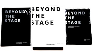 Asmr Unboxing Bts 방탄소년단 Beyond The Stage Documentary Photobook The Day We Meet Desk Calendar