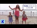 VLOG: ДЕНЬ НА ПЛЯЖЕ, ДЕТИ ВАРЯТ КАШУ, ПРОВОЖАЕМ СОНЮ! A DAY AT THE BEACH, SAYING BYE TO SOPHIA!