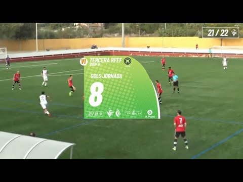 Resum Gols Tercera Grup VI 21 22 Jornada 8