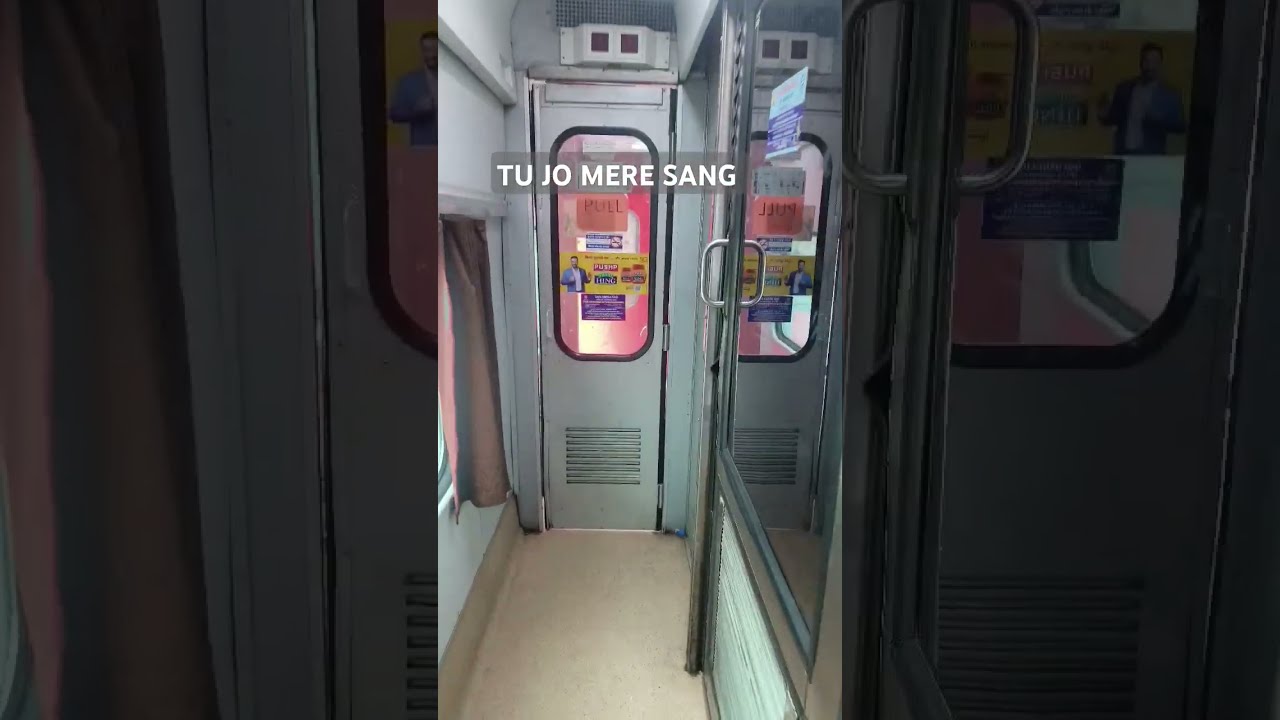 1st Class Coach In Train Malwa Express AC CABIN Trending Shorts Indianrailways Music