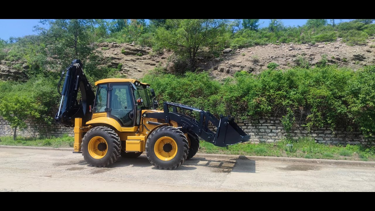 Backhoe Loader YouTube