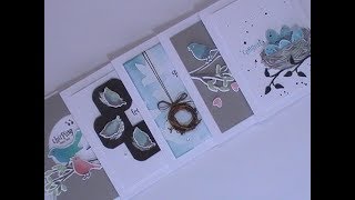 10 Cards - 1 Kit / My Monthly hero Kit / Feb 2018 / Hero Arts