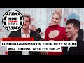 London Grammar on their next album and touring with Coldplay | Brit Awards 2022